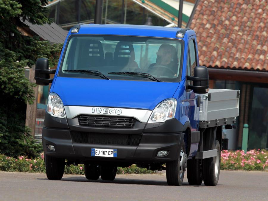  Iveco Daily Chassis Cab 2011 года  (фото 9 из 12)